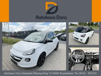 Gebraucht Opel Adam Slam 87 PS (63 kW) 2017 Schneeweiss/olympic/summit white Kleinwagen