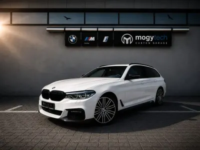 Gebraucht BMW 540 M Sport 340 PS (250 kW) 2017 Weiß Kombi