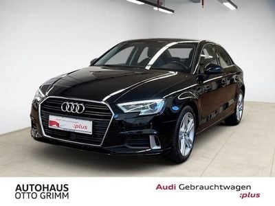 Gebraucht Audi A3 Sport 150 PS (110 kW) 2020 Mythosschwarz metallic Limousine