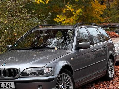 Gebraucht BMW 320 170 PS (125 kW) 2004 Silber Kombi