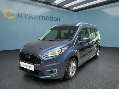 Gebraucht Ford Tourneo 120 PS (88 kW) 2021 Blau Van / Kleinbus