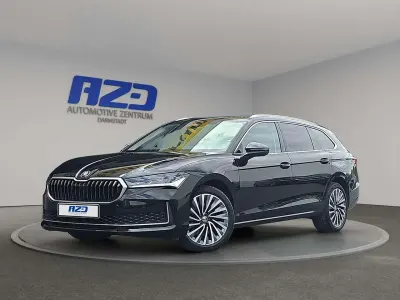 Gebraucht Skoda Superb LAURIN & KLEMENT 193 PS (141 kW) 2024 Ebony schwarz metallic Kombi
