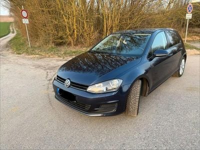 Usata VW Golf VII Cup 110 CV (80 kW) 2015 Blu Berlina