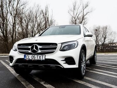 Gebraucht Mercedes GLC300 AMG line 245 PS (180 kW) 2019 Weiß SUV
