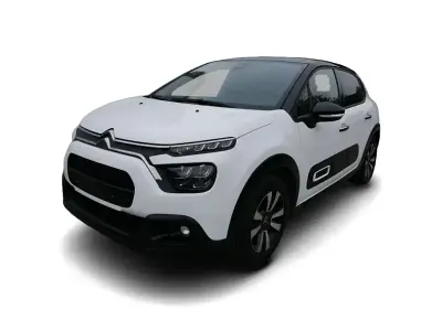 Gebraucht Citroën C3 PureTech 2023 Weiss Kleinwagen