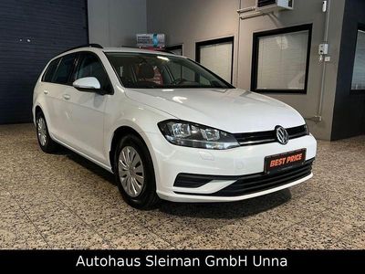 Second-hand VW Golf VII Trendline 116 CP (85 kW) 2017 Alb Break