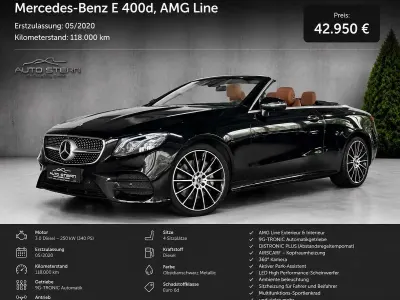 Gebraucht Mercedes E400
