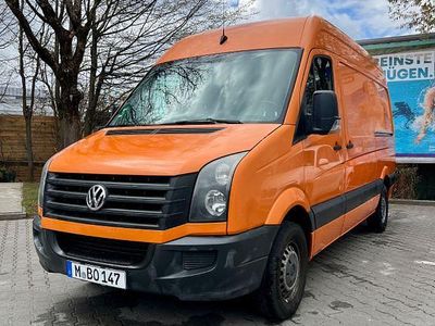 Gebraucht VW Crafter 109 PS (80 kW) 2012 Orange Van