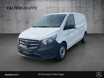 gebraucht Mercedes Vito 110 CDI Kasten Kompakt Navi/Klima/Tempomat/Doppelsitz