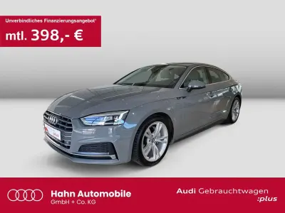 Gebraucht Audi A5 S-Line 190 PS (139 kW) 2019 Quantumgrau Coupé