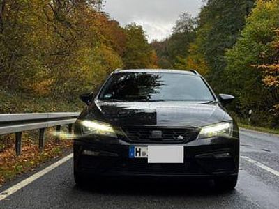 Gebraucht Seat Leon FR 150 PS (110 kW) 2020 Schwarz Kombi