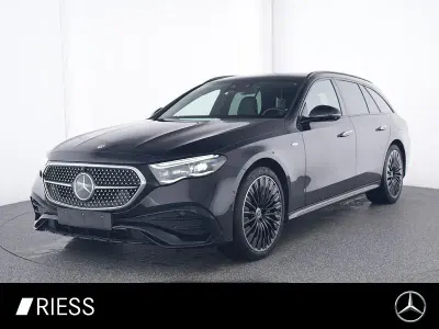 Brugt Mercedes E300 AMG 197 HK (144 kW) 2024 Sort Stationcar