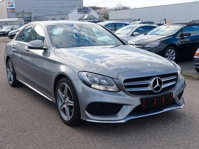 Gebraucht Mercedes C180 AMG line 156 PS (114 kW) 2014 Silber Limousine