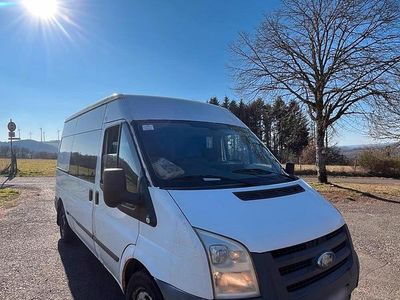 Gebraucht Ford Transit 85 PS (62 kW) 2010 Weiß Van / Kleinbus