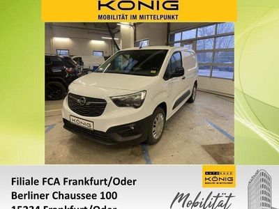Gebraucht Opel Combo Basis 102 PS (75 kW) 2023 Weiß Van