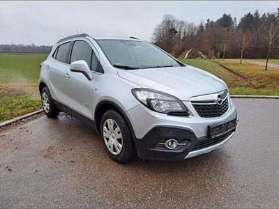 Gebraucht Opel Mokka 131 PS (96 kW) 2013 Silber SUV