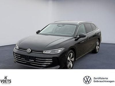 Grenadillschwarz metallic Gebraucht 2025 VW Passat Business Kombi | 32.595 € (Guter Preis)