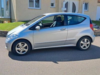 Usata Mercedes A170 116 CV (85 kW) 2008 Argento Berlina