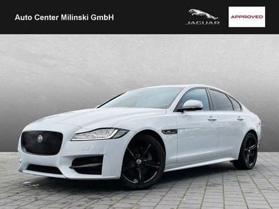 Gebraucht Jaguar XF R-Sport 253 PS (186 kW) 2019 Weiß Limousine