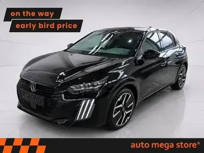 Gebraucht Peugeot e-208 GT 114 kW (156 PS) 2024 Schwarz Kleinwagen