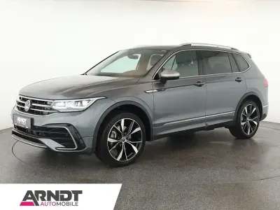 Gebraucht VW Tiguan Allspace R-line 193 PS (141 kW) 2025 Deep black perleffekt SUV
