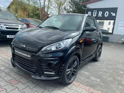 Käytetty Ligier JS50 2019 Musta Viistoperä
