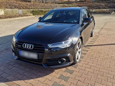 gebraucht Audi A6 3.0 TDI Avant quattro Competition AHK MwSt. Scheckheft