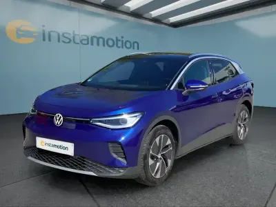 Brugt VW ID.4 125 kW (170 HK) 2025 Blå SUV