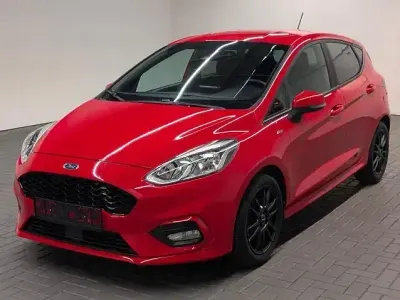 Gebraucht Ford Fiesta ST-Line 101 PS (74 kW) 2018 Racerot Kleinwagen