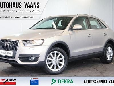 Gebraucht Audi Q3 Comfort 150 PS (110 kW) 2014 Grau SUV