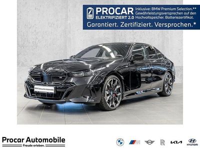 Gebraucht BMW i5 M Sport 442 kW (601 PS) 2024 Schwarz Limousine