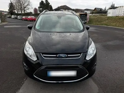 Gebraucht Ford Grand C-Max 125 PS (91 kW) 2014 Schwarz Van / Kleinbus