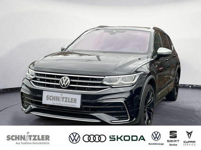 Usata VW Tiguan Allspace R-line 200 CV (147 kW) 2022 Nero SUV