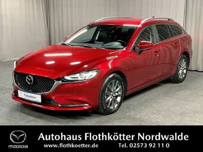 gebraucht Mazda 6 D150 EXCLUSIVE-LINE*NAVI*VOLL-LED*KAMERA*HEAD-UP-D