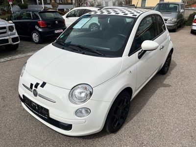 gebraucht Fiat 500 0.9 TwinAir Sport *Tüv neu / Teilleder / SHZ*