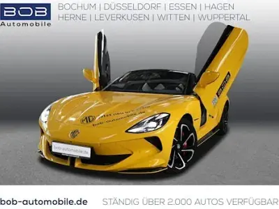Brugt MG Cyberster 375 kW (510 HK) 2025 Gul Cabriolet