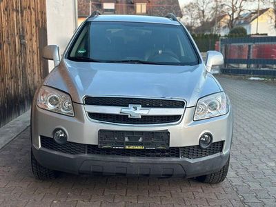 Gebraucht Chevrolet Captiva LS 150 PS (110 kW) 2011 Grau SUV