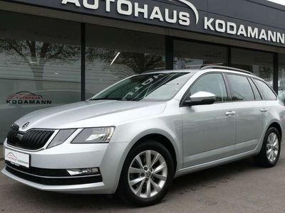 gebraucht Skoda Octavia Combi 1.5TSI*PDC*Navi*AppleCar*Tempomat*