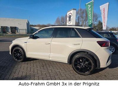 Second-hand VW T-Roc R-line 150 CP (110 kW) 2023 Gri SUV