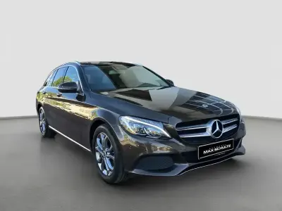 Gebraucht Mercedes C180 Avantgarde 156 PS (114 kW) 2017 Braun Kombi