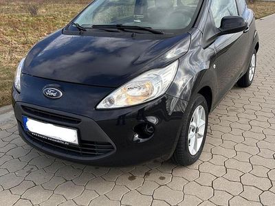 Second-hand Ford Ka 75 CP (55 kW) 2013 Negru Hatchback