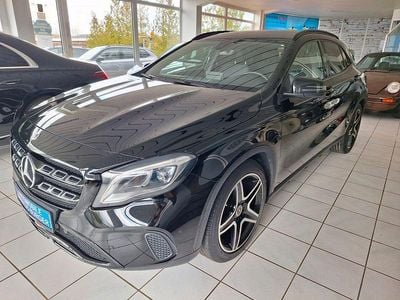 Occasion Mercedes GLA200 AMG 136 PK (100 kW) 2019 Zwart SUV