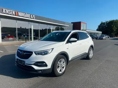 Gebraucht Opel Grandland X 131 PS (96 kW) 2020 Weiß SUV