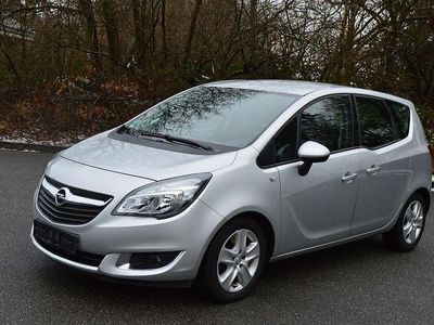 Gebraucht Opel Meriva Edition 136 PS (100 kW) 2014 Silber Van / Kleinbus