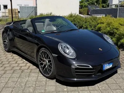 Gebraucht Porsche 911 Turbo S Cabriolet 560 PS (411 kW) 2014 Schwarz Cabrio