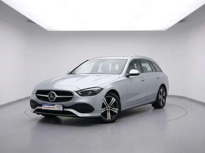 Gebraucht Mercedes C200 Avantgarde 163 PS (119 kW) 2022 Hightechsilver  metallic pa Kombi