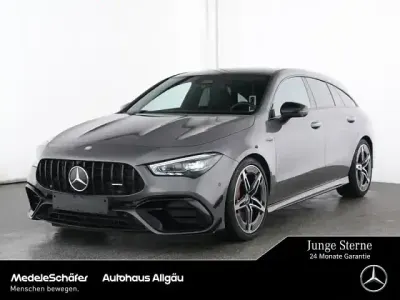 Gebraucht Mercedes CLA45 AMG Premium Plus 421 PS (309 kW) 2025 Grau Coupé