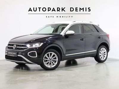 Gebraucht VW T-Roc Style 150 PS (110 kW) 2023 Schwarz SUV