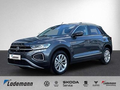 Gebraucht VW T-Roc Style 150 PS (110 kW) 2025 Indiumgrau SUV