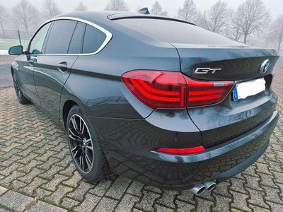 Grau Gebraucht 2014 BMW 520 Gran Turismo Luxury Line Limousine | 19.000 € (Teuer)